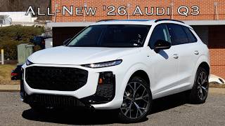 All New 2026 Audi Q3 - Full Features Review