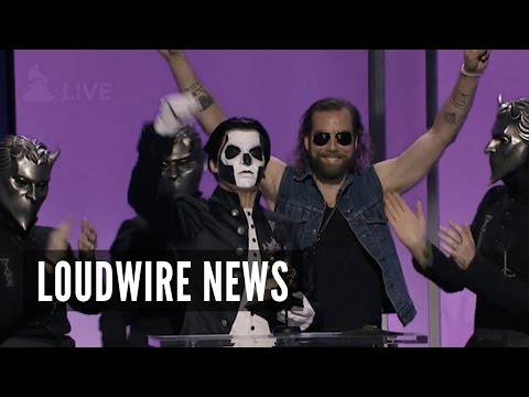2016 Rock and Metal Grammy Award Winners