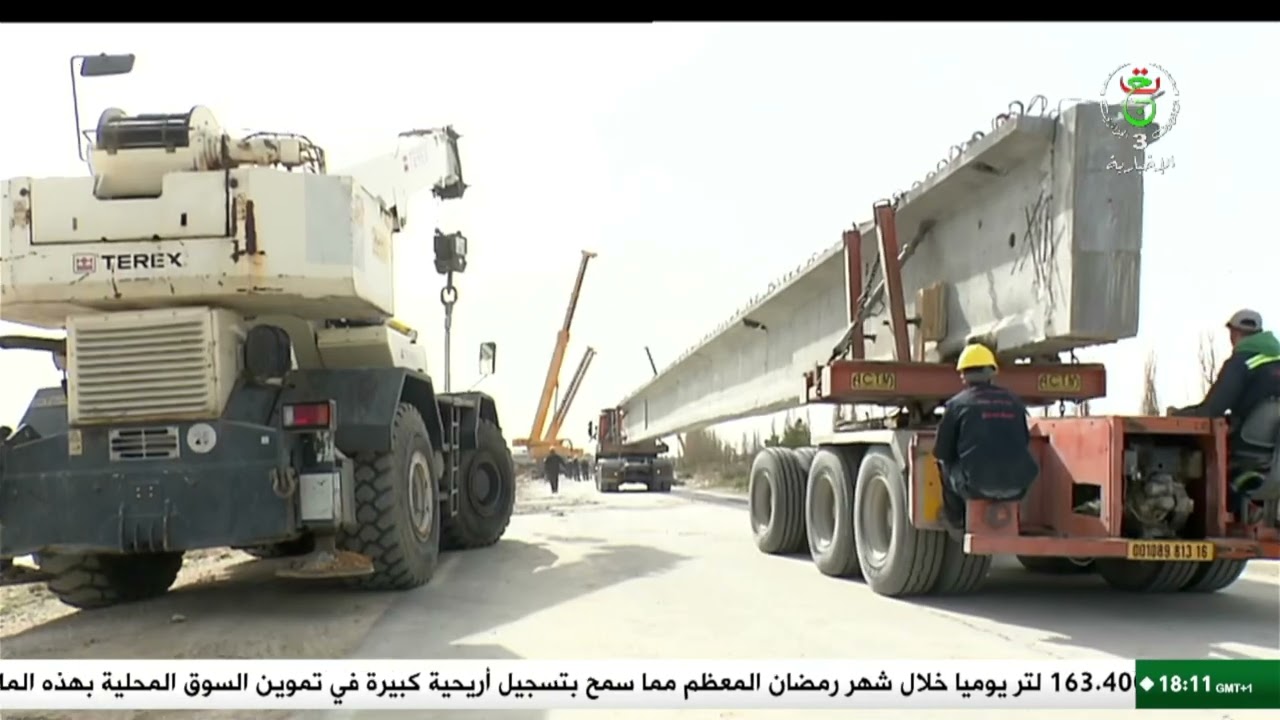 تبسة - الخط المنجمي الشرقي | 10 جسور ومنشآت فنية عملاقة