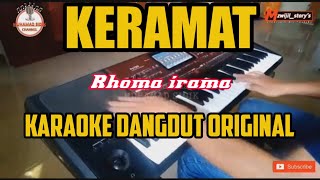 Keramat - karaoke dangdut - KORG PA700