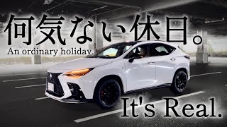 レクサスオーナーのリアルな休日｜NX＆RZfsports｜Vlog