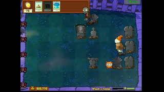 Plants Vs Zombies Mini Games Whack a Zombie screenshot 5