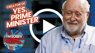 3 Questions with Jonathan Lynn | I'm Sorry, Prime Minister, I Can't Quite Remember