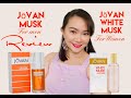 JŌvan Musk and JŌvan White Musk Review #perfumePhilippines #perfumelover