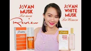 Jvan Musk And Jvan White Musk Review perfumephilippines perfumelover