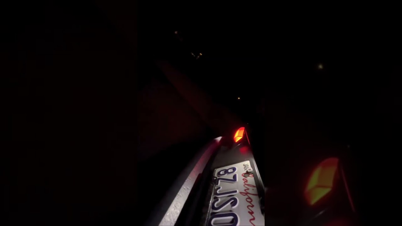 BMW M5 Competition exhaust clips