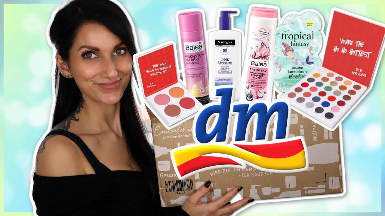 😍DM HAUL und WHAT I GOT FOR CHRISTMAS | JANUAR 2022 Schnäppchen | Frühlingsrolina