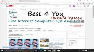 How to Change your YouTube channel URL. screenshot 4