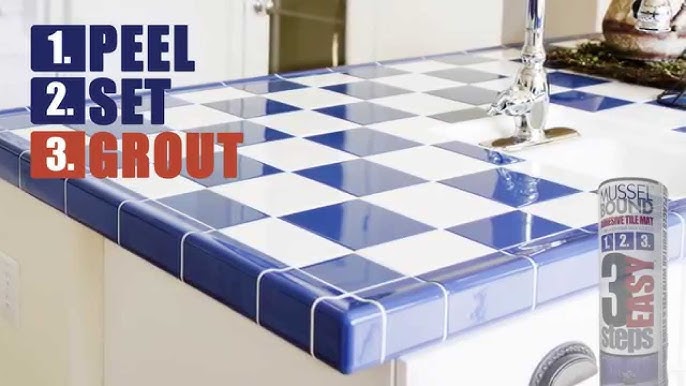 Musselbound- would you try it on your next tiling project? #diy