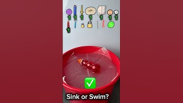 TRY TO GUESS HOW MANY PAPER WILL FLOAT?