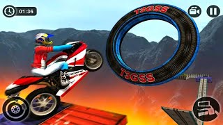 IMPOSSIBLE MOTOR BIKE TRACKS 3D #Dirt Motor Cycle Racer Game #Bike Games To Play #Games For Android screenshot 1