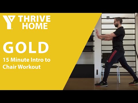 YThive GOLD 3: 15 Minute Intro to Chair Workout