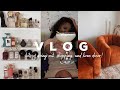 VLOG: LOTS OF GOING OUT, SHOPPING + HUGE HOME GOODS HAUL, AND HOME DECOR