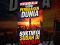 🌍 Dunia Sedang Berubah... Tapi Banyak yang Tidak Percaya! #shorts #faktadunia #education