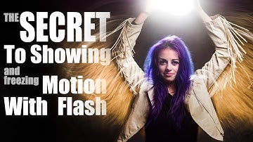 Freezing and Blurring Movement with Flash | Take and Make Great Photography with Gavin Hoey