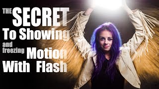 Freezing and Blurring Movement with Flash | Take and Make Great Photography with Gavin Hoey