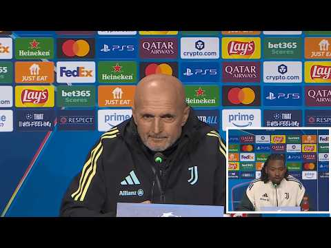Video JUVE-BENFICA, SPALLETTI in conferenza stampa: Mourinho alza il livello, sul mercato ...