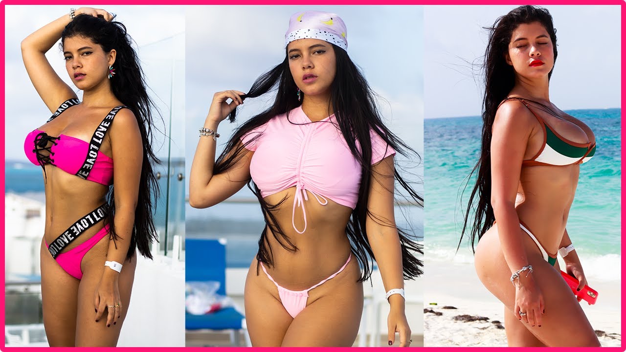 Bikini Try-On Haul Nihaojewerly | Marta María Santos - YouTube