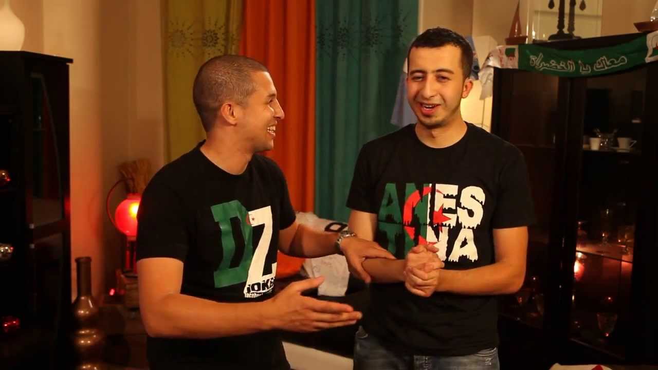 Les podcast En Algérie , Anes Tina avec DZjoker