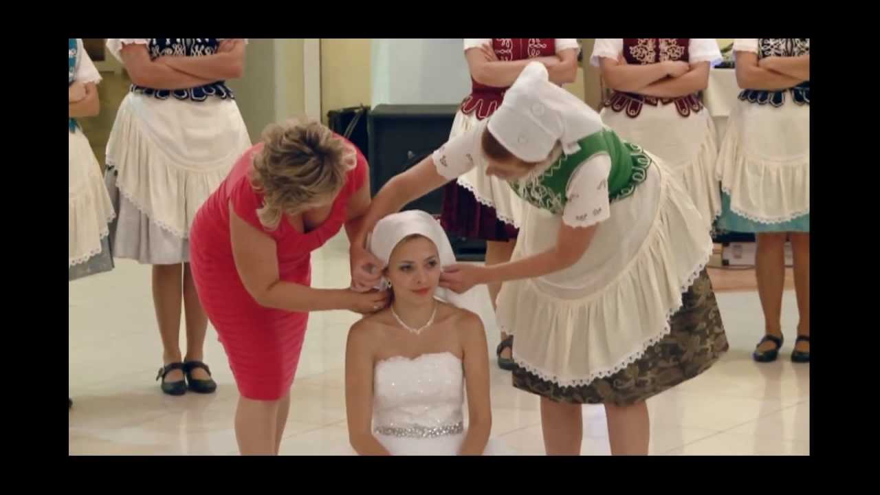 Čepenie nevesty - Východné Slovensko - Fsk Kadlubek Valaliky