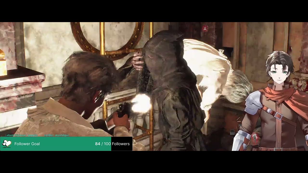 [VOD - RE4 Remake] Part 4: Flash Ban [Terry Goodfellow // Odyssey ...