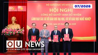 BẢN TIN THÁNG 7/2026 - TRƯỜNG ĐẠI HỌC MỞ THÀNH PHỐ HỒ CHÍ MINH BẢN TIN THÁNG 7/2026 - TRƯỜNG ĐẠI HỌC MỞ THÀNH PHỐ HỒ CHÍ MINH