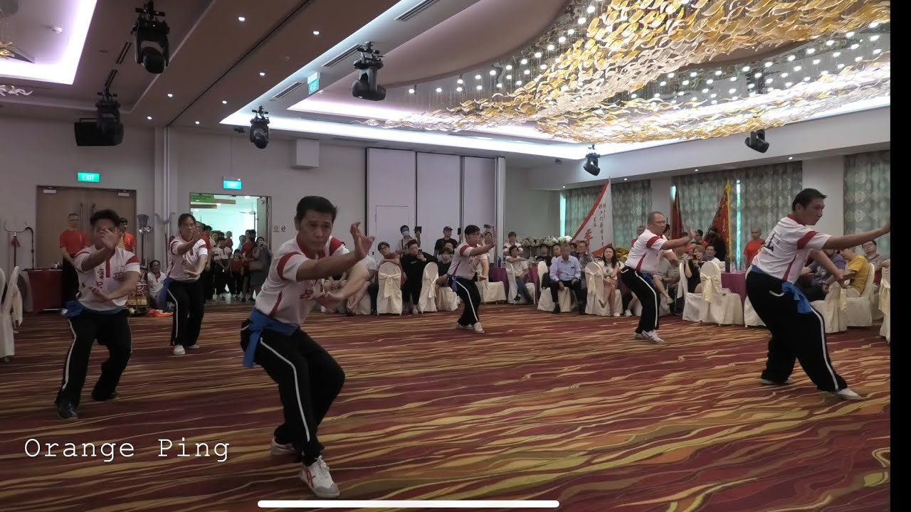 wushu performance Part 2