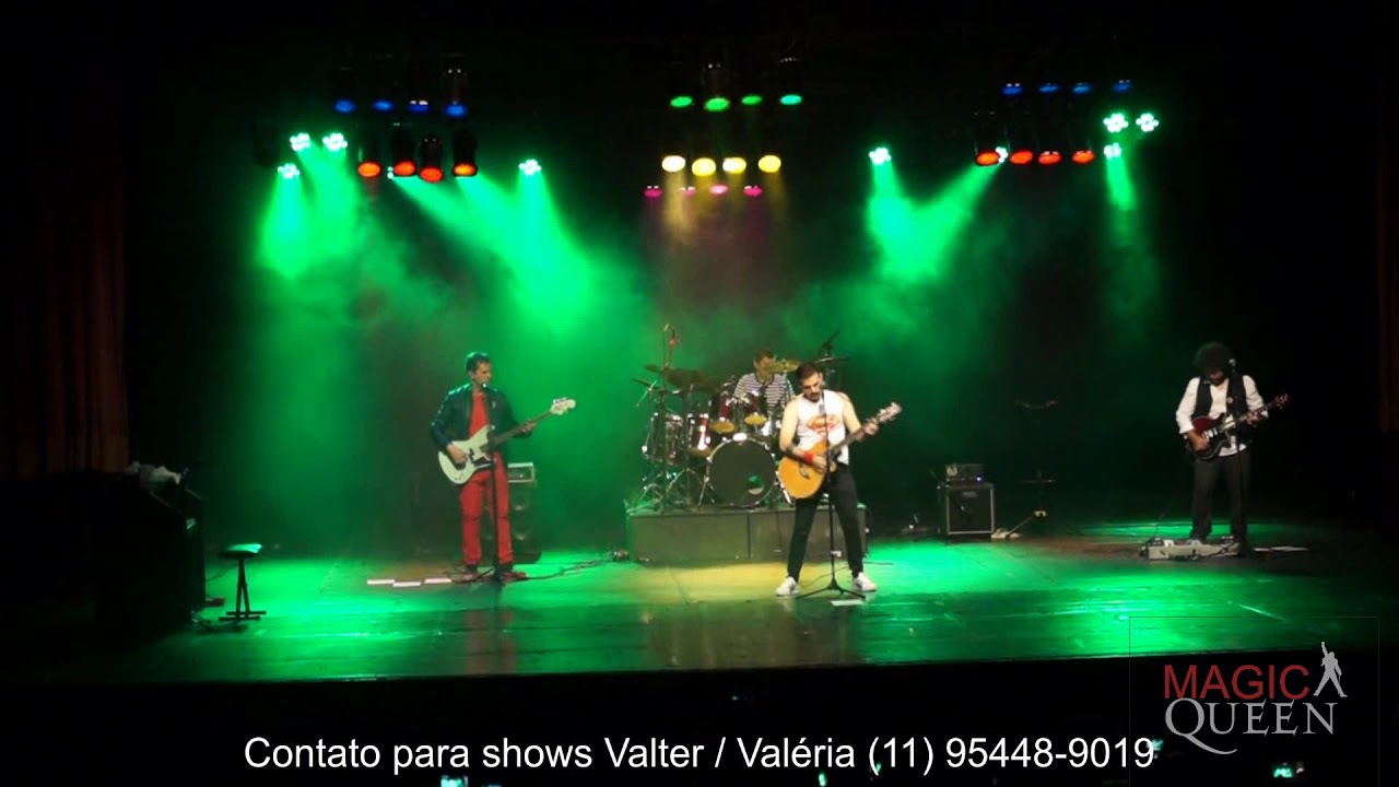 MAGIC QUEEN SHOW TRIBUTO AO QUEEN YouTube