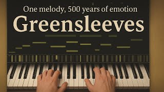Famous Greensleeves (16th Century Folk Song) | Piano Tutorial + MIDI Visualization Net Worth