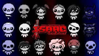 Como desbloquear TODOS los personajes y tainted  tambien :D | Binding of isaac repentance GUIA #1