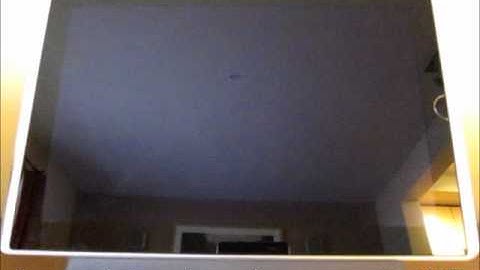 Asus EP121 Sleep (S3) resume demo