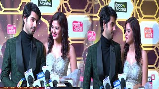 Gathbandhan Actors Abrar Qazi & Shruti Sharma At News18 India Glamour & Entertainment