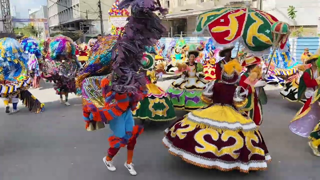 Maracatu Leão Coroado De Lagoa De Itaenga No Concurso Carnaval 2026