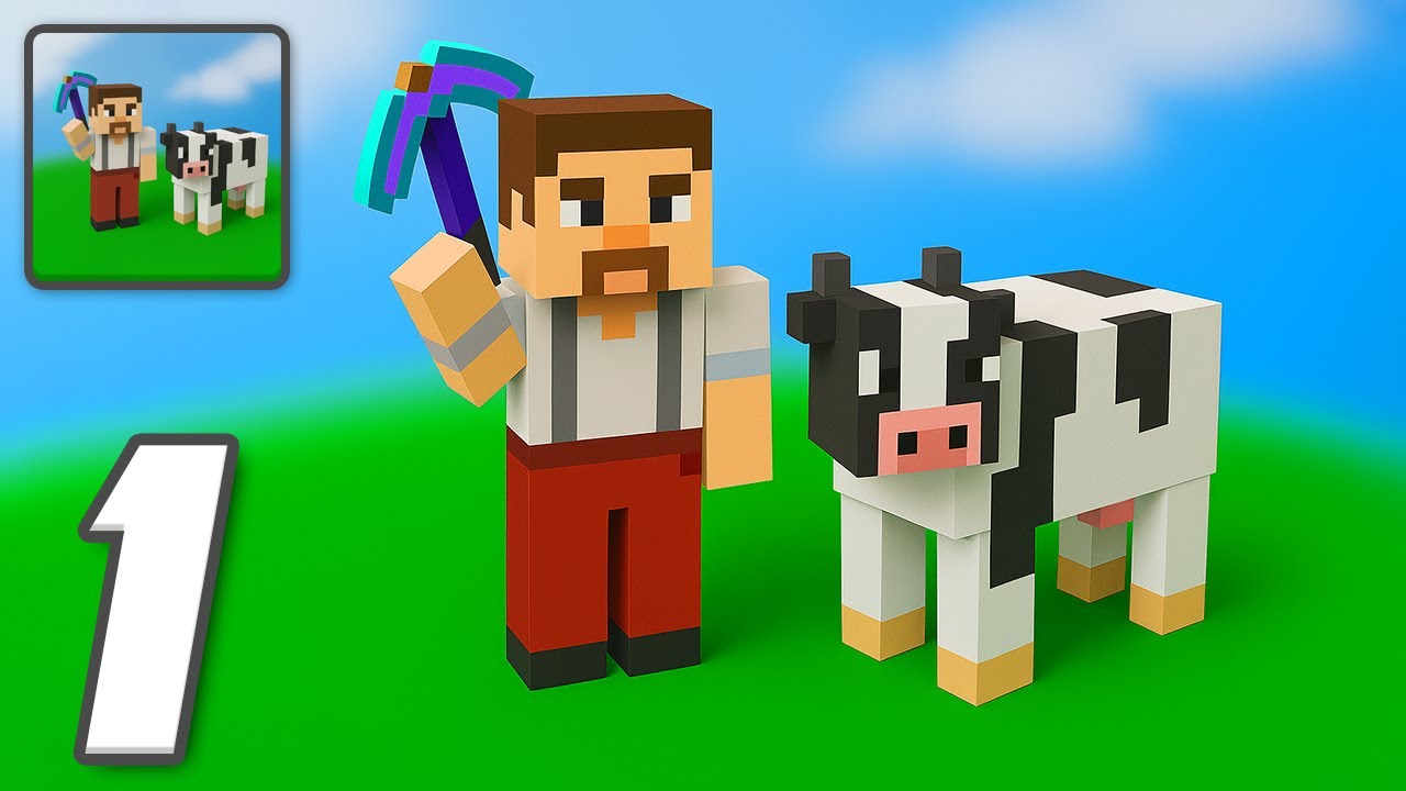 CubeCrafter - Gameplay Walkthrough Part 1