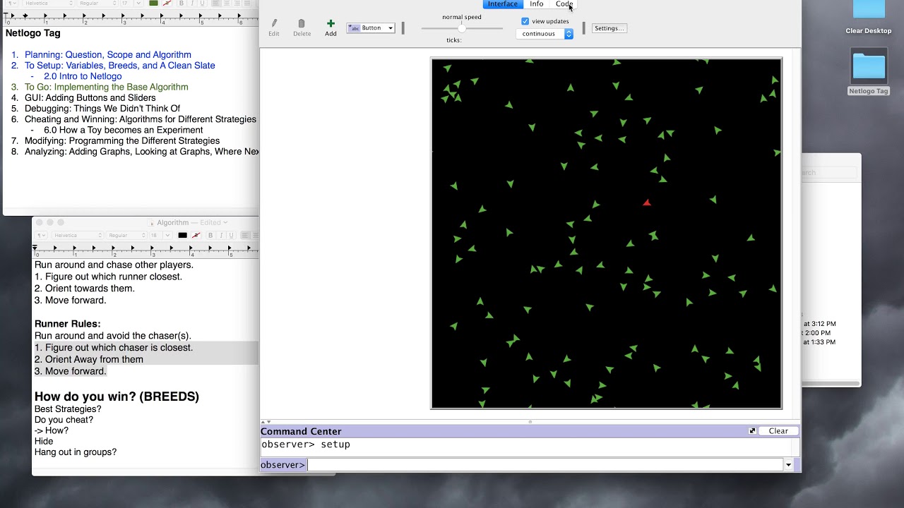 Netlogo Tag 