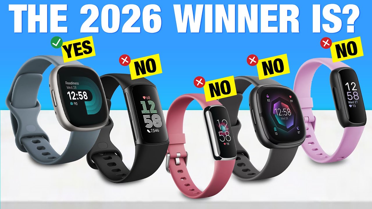 Best Fitbit Smartwatches 2026 – Stay Fit & Connected with These Top ...