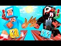 CARRERA DE LOS LUCKY BLOCKS DE DIAMANTITO EN MINECRAFT!! 😱 LUCKY BLOCK MOD