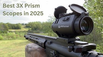 Best 3x Prism Scopes in 2025 | Target Tamers Review