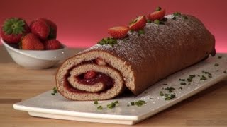 Strawberry Jam Roll Recipe - 750g