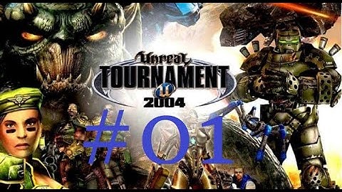 Unreal Tournament 2004 - #01 Qualification Tutorial [Character creation]