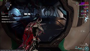 Railjack bug in Warframe
