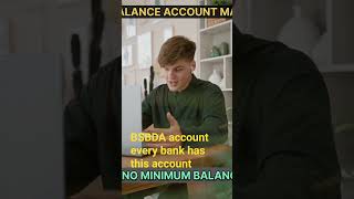 Banks are hiding this Zero Balance Account! 🏦💸 #Shorts #BSBDA #WealthPulseAI