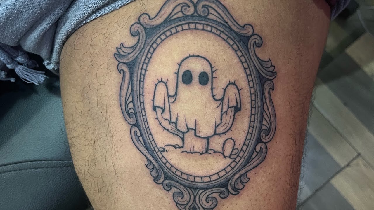 Ghosts Tattoo | Inkspace Tattoo Studio | Hauz khas village | New Delhi
