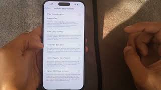 How to Turn On/Off Sensor Usage Data on iPhone 16 – Quick Guide!