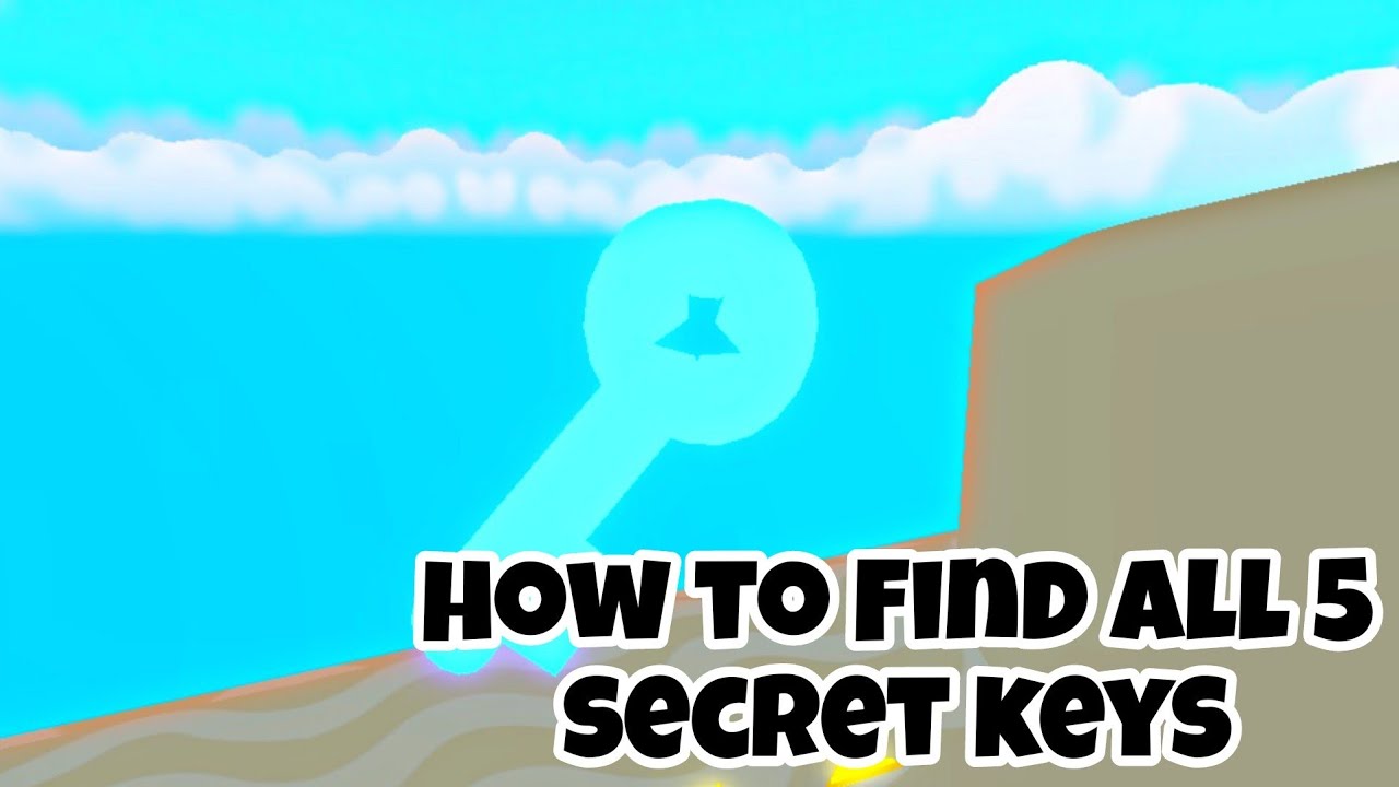 how-to-find-all-5-secret-magma-keys-in-tapping-simulator-all-secret-keys-location-youtube