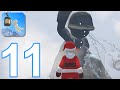 Human Fall Flat Mobile - Gameplay Walkthrough Part 11 - Level 12: Ice (iOS, Android)