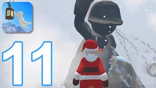 Human Fall Flat Mobile - Gameplay Walkthrough Part 11 - Level 12: Ice (iOS, Android) screenshot 2