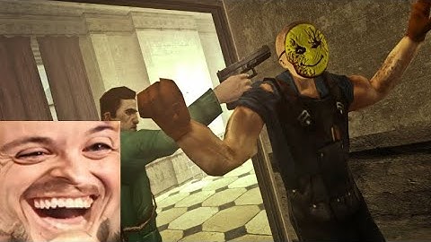 Forsen reacts to Manhunt 2 - Extended Uncensored Executions and Cut Content