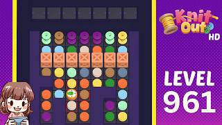 Knit Out Level 961 Solution Walkthrough