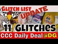 11 💥Glitches at Dollar General 🤑💵Overage,Freebies